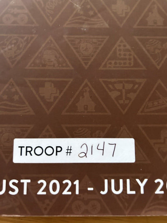 BROWNIE TROOP LEADER PLANNER