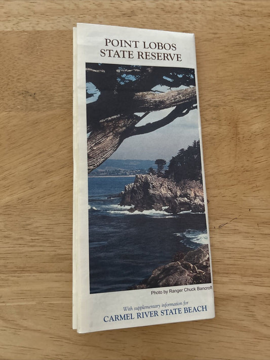 Point Lobos State Reserve Pamphlet