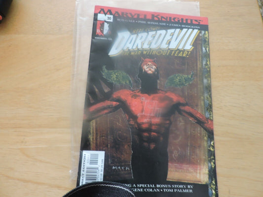 MARVEL DAREDEVIL #20 SEPTEMBER 2001