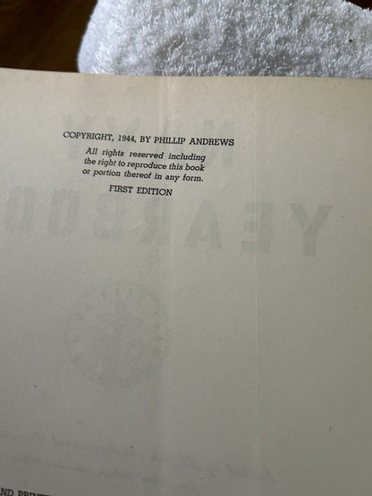 NAVY YEAR BOOK 1944 BY PHILLIP ANDREWS