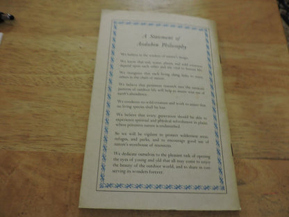 NATIONAL AUDUBON SOCIETY: NATURE PROGRAM, POND LIFE 1958