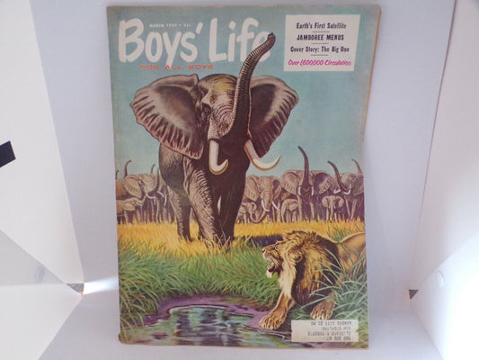 Boys' Life: March 1957 Issue