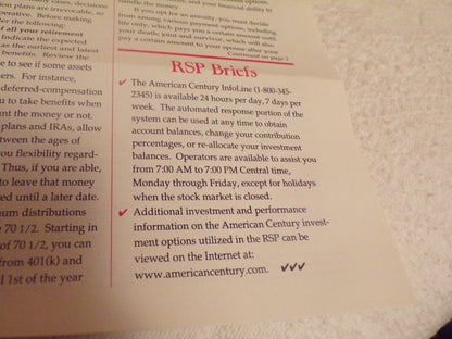 TWA Investor - Winter 1999, Issue 8