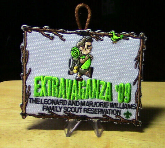 Extravaganza 09 The Leonard and Marjorie Williams Family Scout Reservation Patch