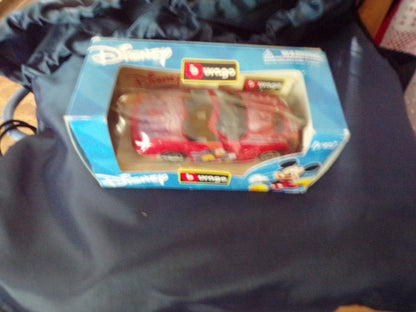 Disney Burango  Mickey Mouse Themed Toy Car Collectable