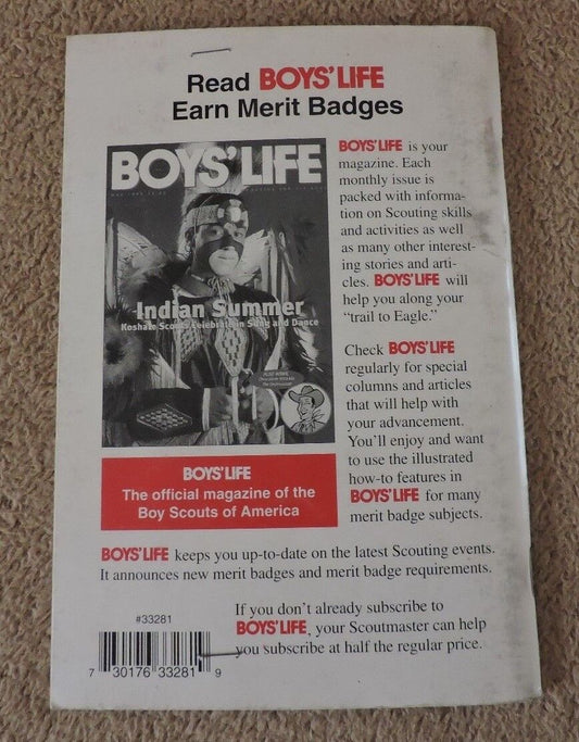 Merit Badge Series Pets 1997 Edition