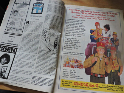 BOYS' LIFE MAGAZINE:  FEBRUARY 1989 BE PREPARED FOR A ROCKY MOUNTAIN WINTER
