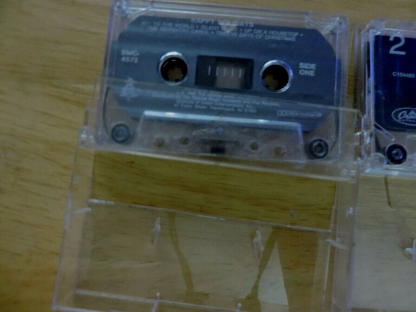 SET OF 6 CHRISTMAS CASSETTE TAPES --VARIOUS ARTISTS