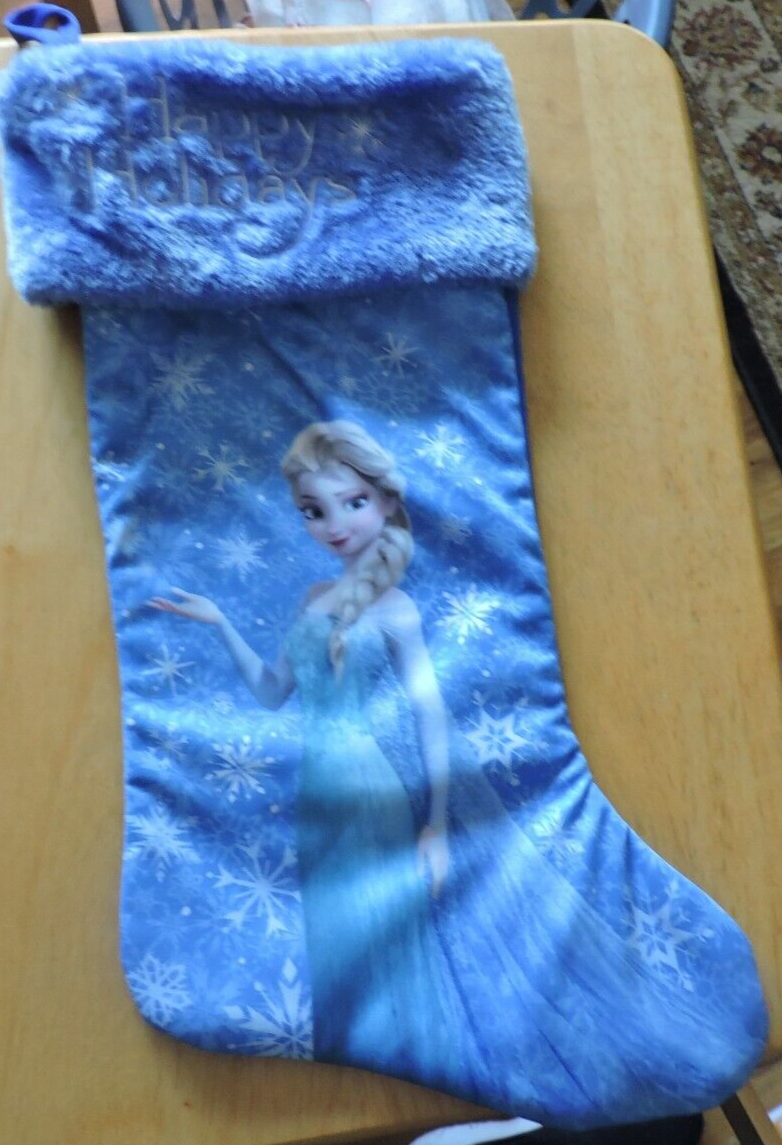 HAPPY HOLIDAYS CHRISTMAS STOCKING 16X9 INCHES