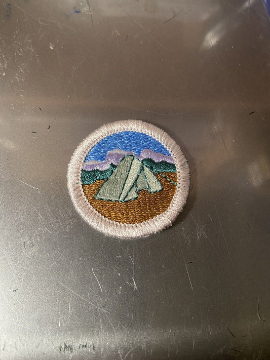 Official BSA: Camping Merit Badge-Brand New
