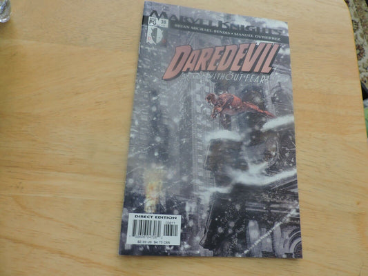 MARVEL DAREDEVIL #38 DECEMBER 2002