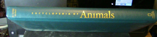 Encyclopedia of Animals (2007 Printing) Colorful Pictures