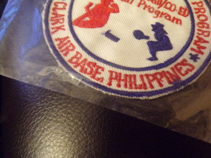 Clark Air Base, Philippines Youth Sports & Fitness Program Patch