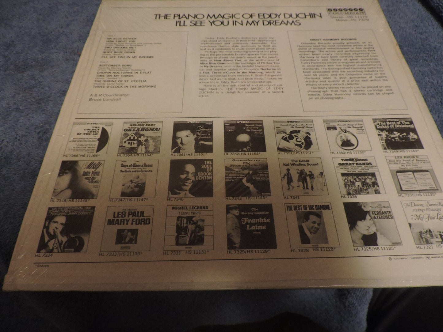 The Piano Magic of Eddy Duchin album 331/3