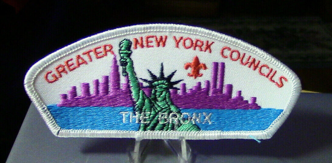 BSA Council Patch: Greater New York Councils, The Bronx Patch