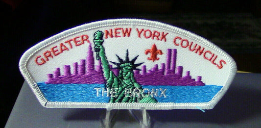BSA Council Patch: Greater New York Councils, The Bronx Patch