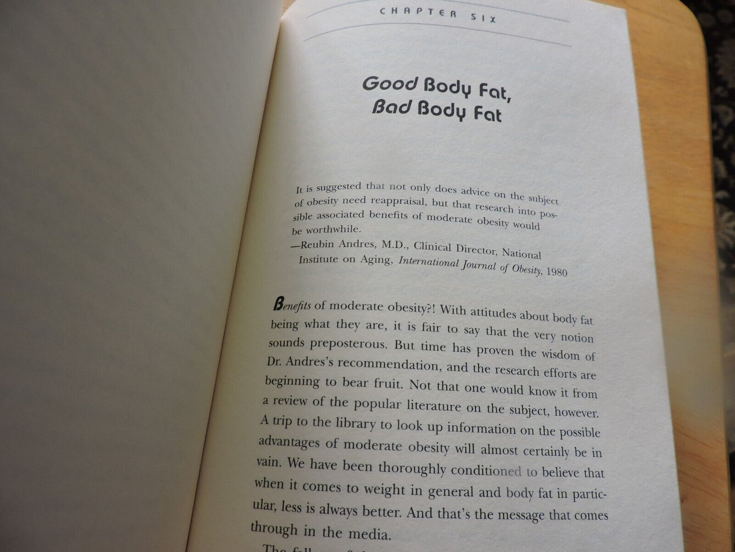 Big Fat Lies : The Truth about Your Weight and Your Health by Glenn A....