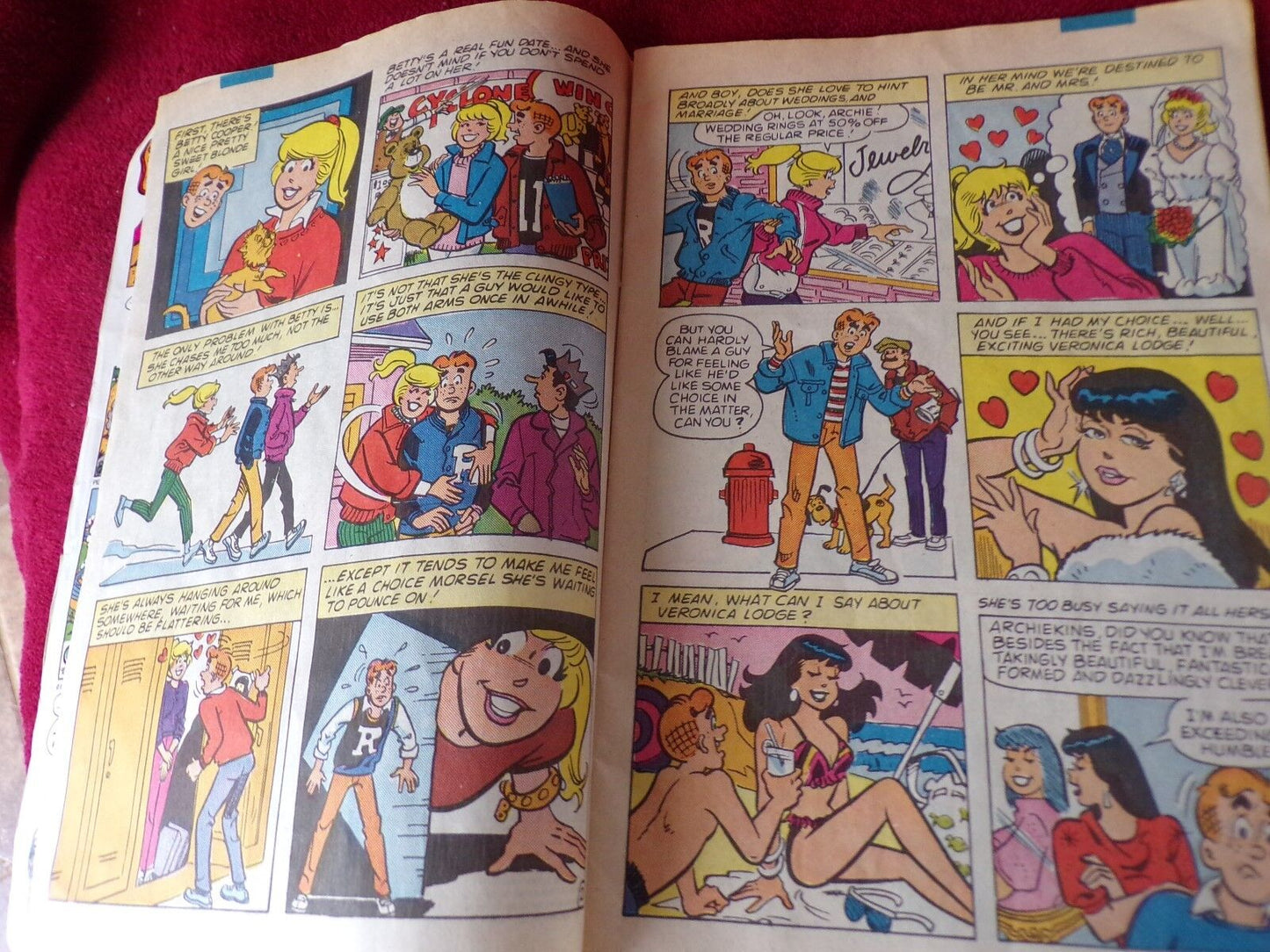 Archie Comics: #365, March 1989 Edition