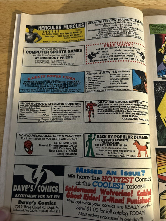Quasar Attack of the Souleater Marvel Comic, Issue 36