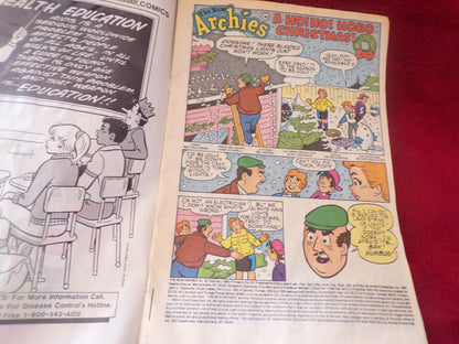 The New Archies Comics, #12: Feb. 1989 Edition