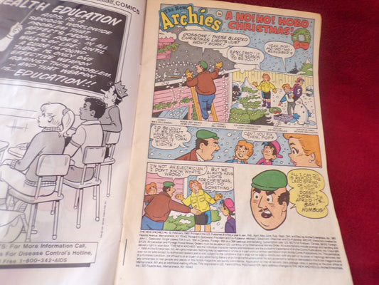 The New Archies Comics, #12: Feb. 1989 Edition