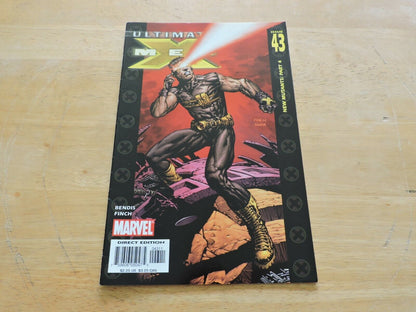Ultimate XMEN Issue 43  NEW MUTANTS PART 4