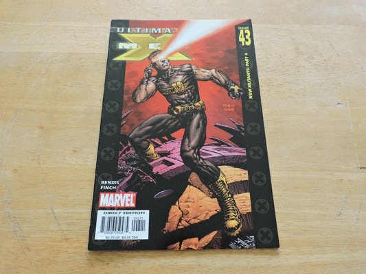 Ultimate XMEN Issue 43  NEW MUTANTS PART 4