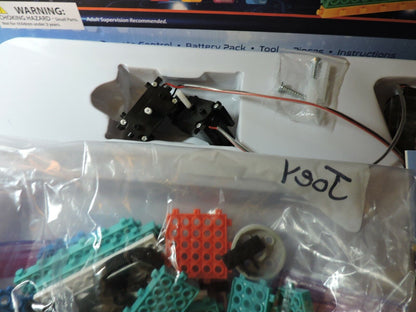 STEM:   BUILD-YOUR-OWN ROBOTS--NOT COMPLETE--SELLING FOR PARTS ONLY