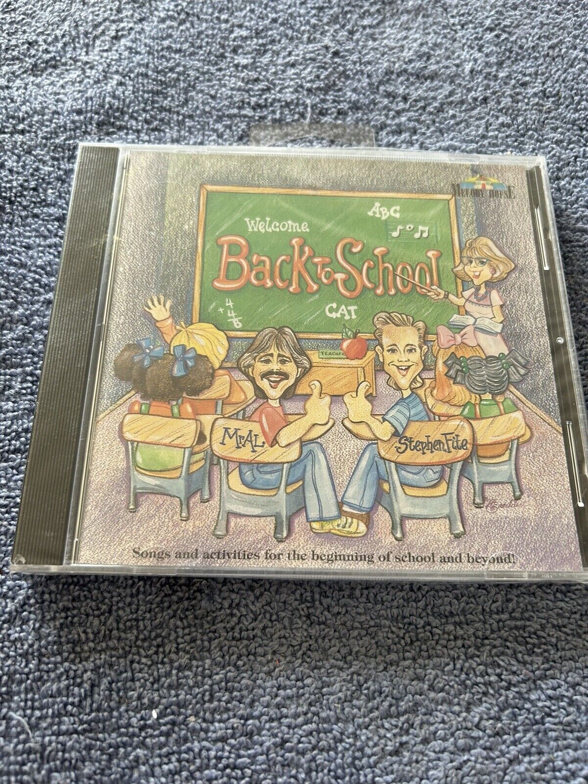 LEARNING BASIC SKILLS THROUGH MUSIC VOLUME 4 : VOCABULARY  HAP PALMER 2007
