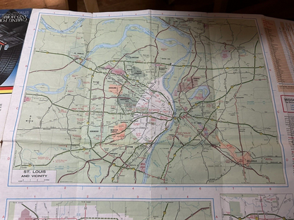 MISSOURI ROAD MAP--PHILLIPS 66 NO DATE