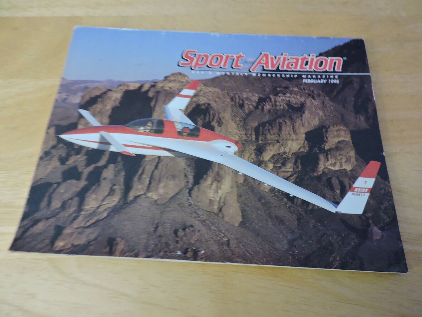 SPORT AVIATION EAA'S MONTHLY MAGAZINE, FEBRUARY 1995
