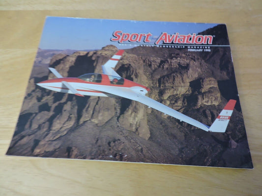 SPORT AVIATION EAA'S MONTHLY MAGAZINE, FEBRUARY 1995