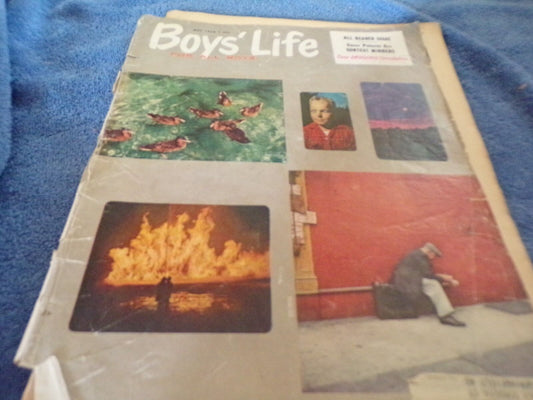 Boys' Life: May 1956 Edition