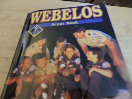 THE WEBELOS SCOUT HANDBOOK 2001 PRINTING