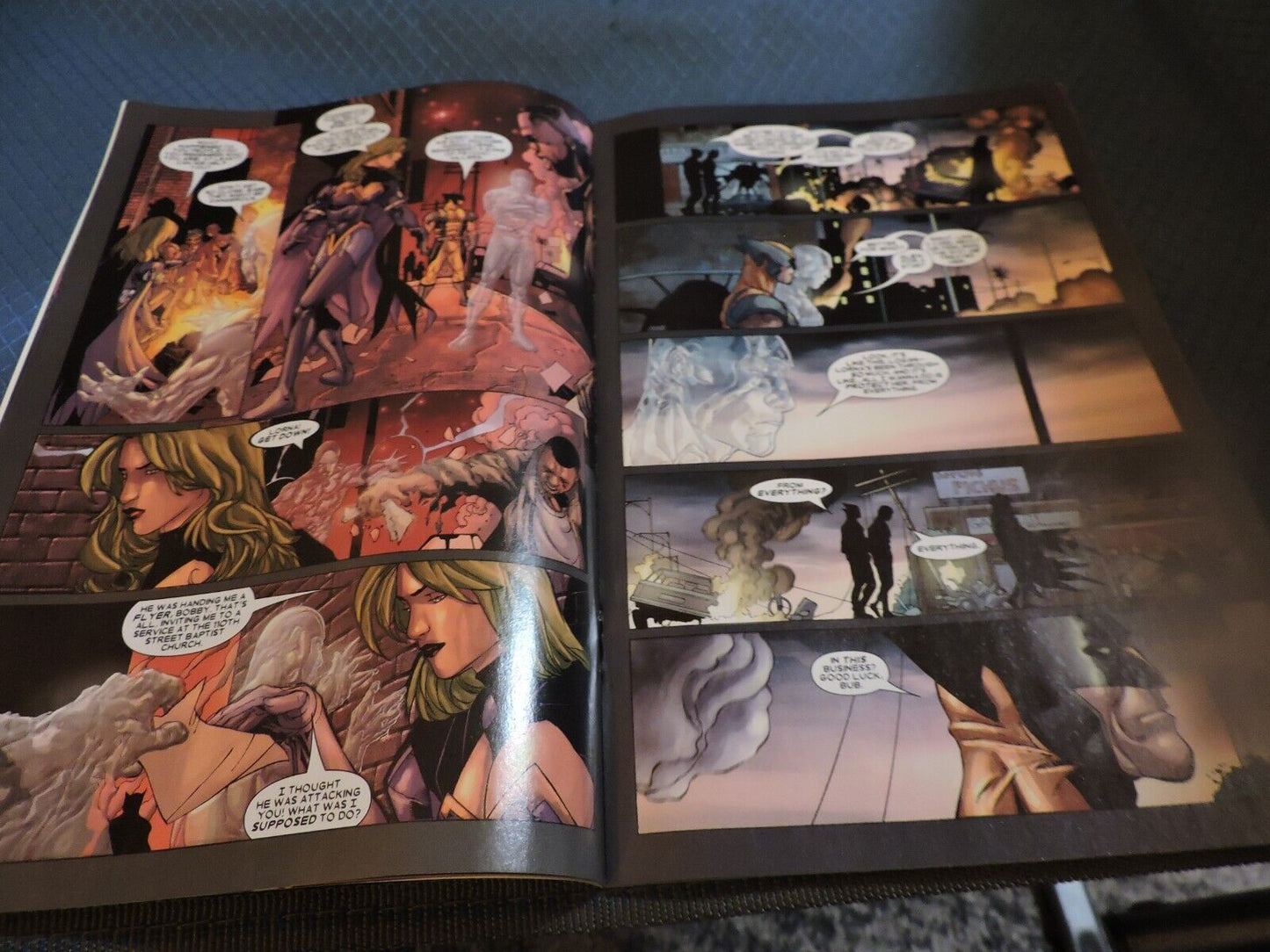 X-MEN NUMBER 168 2005  DIRECT EDITION
