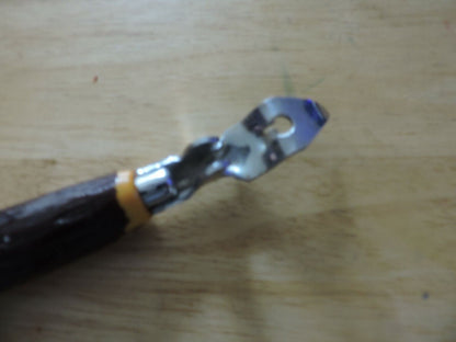 Bakealite Handle: CAN/BOTTLE OPENER-- 6.75 INCHES LONG
