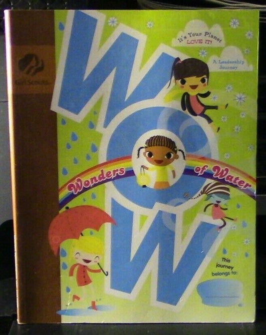 Girl Scouts: WONDERS OF WATER Book