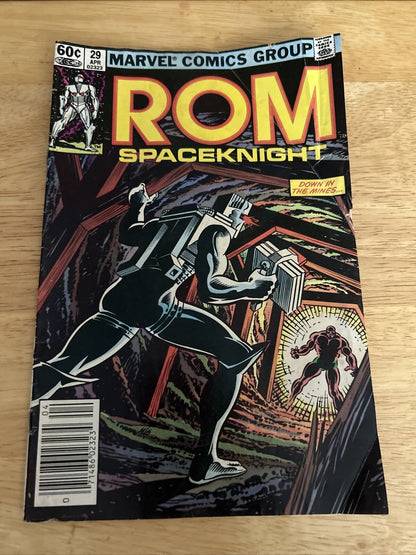Romi Spaceknight Marvel Comics #29