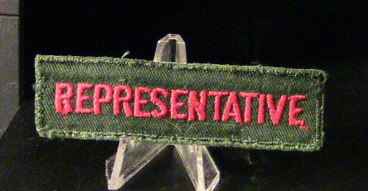 BSA, Explorer Programs:  Representative Strip (Red Letters)