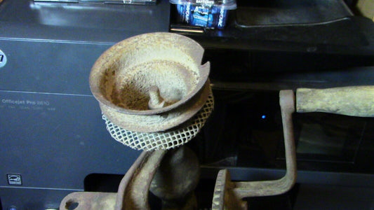 Hand Powered (Cast Steel) Fan Belt Rotator