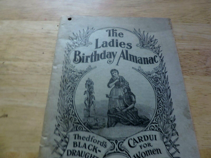 THE LADIES IRTHDAY ALMANAC 1936