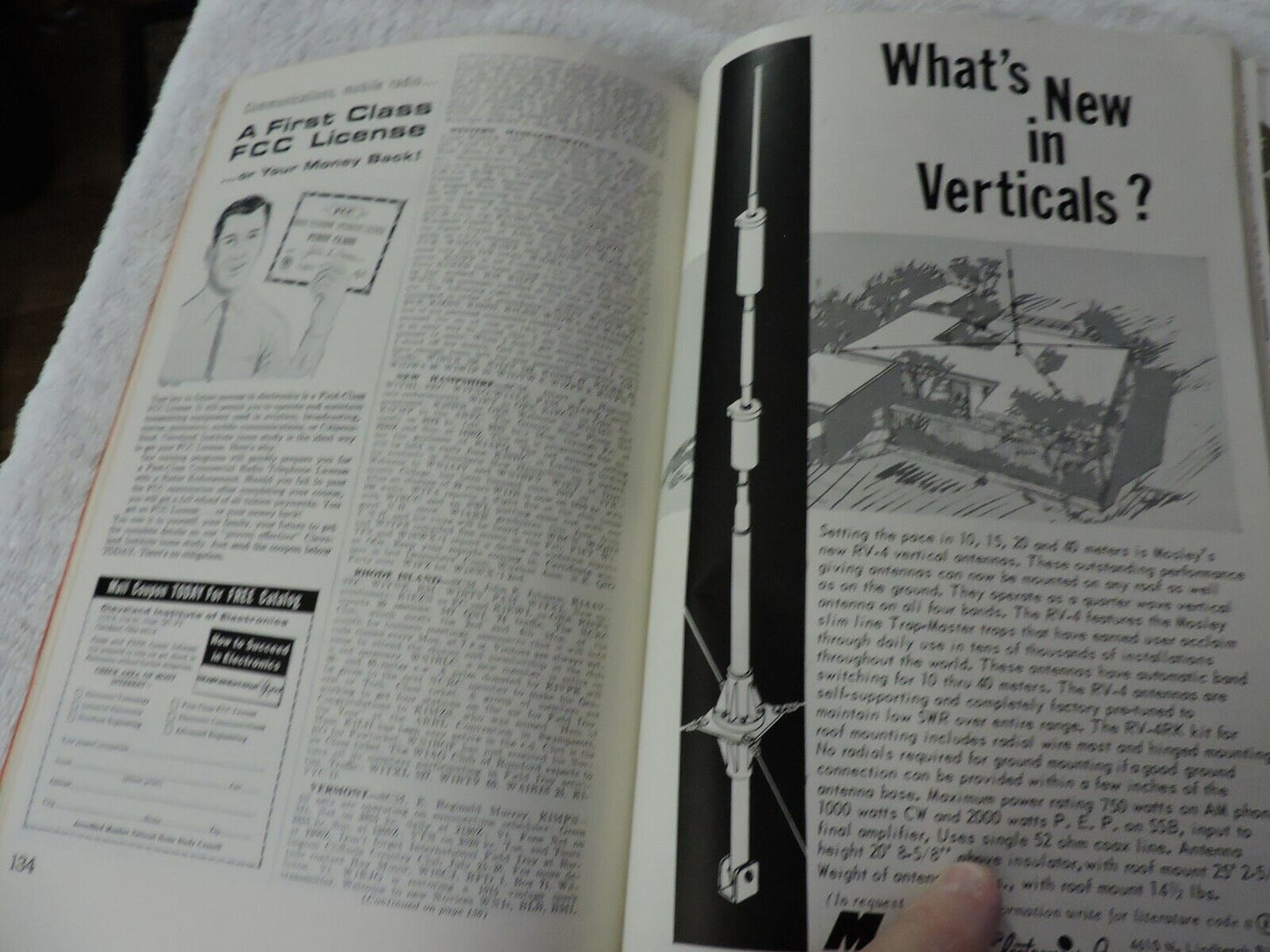 QST AMATEUR RADIO MAGAZINE  JULY 1964  50TH ANNIVERSARY