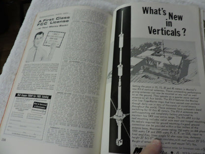 QST AMATEUR RADIO MAGAZINE  JULY 1964  50TH ANNIVERSARY