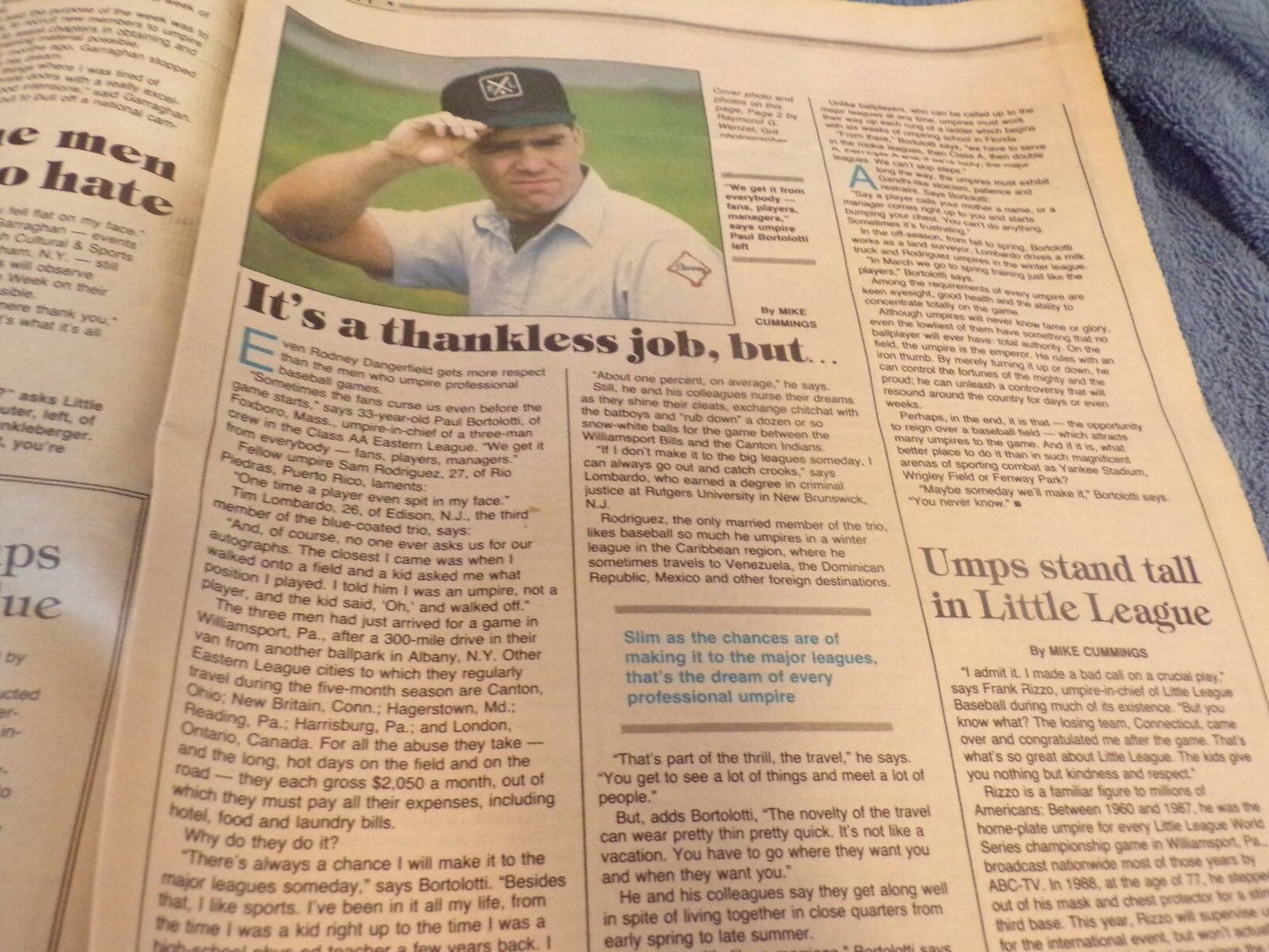 Grit: America's Family Magazine - Aug. 20-26, 1989/Umpires