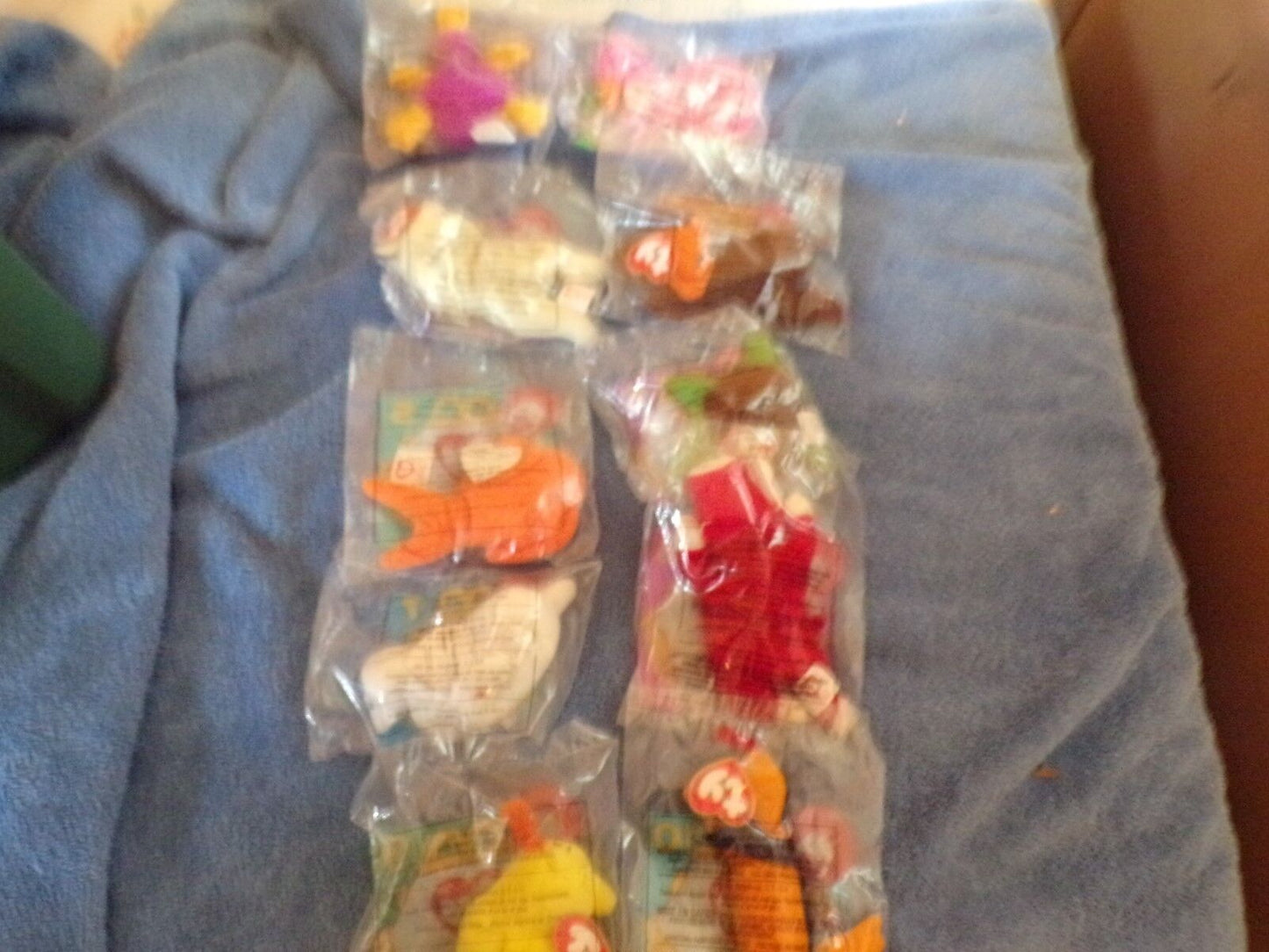 McDonald's Collectable Toys: 1996 Set, #'s 1-10
