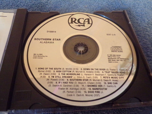 Alabama: Southern Star Full Album CD