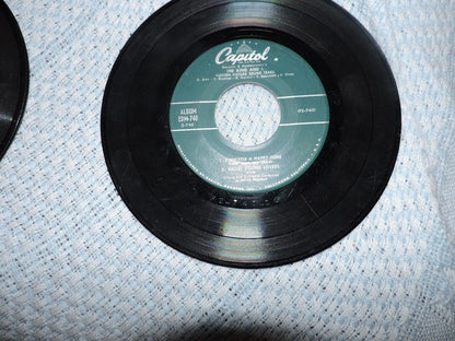 THE KING AND I - 3   RECORD SET - 45 RPM-  CAPITOL RECORDS