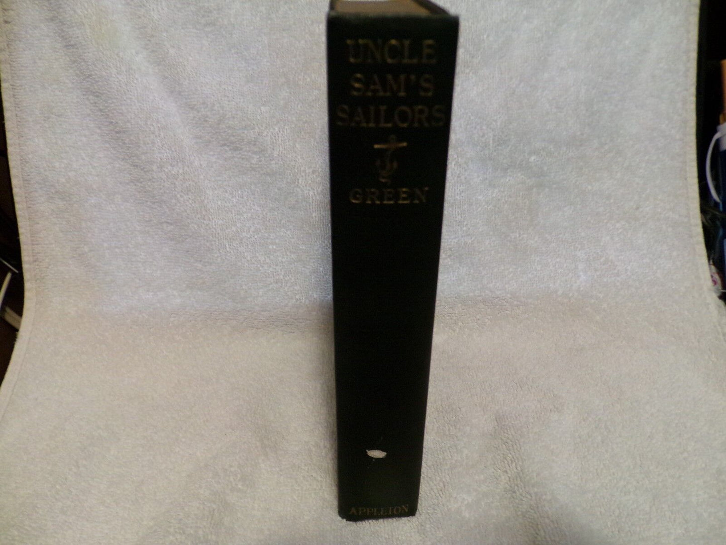 Fitzhugh Green - UNCLE SAM'S SAILORS - 1926 - ILLUSTRATED/RARE