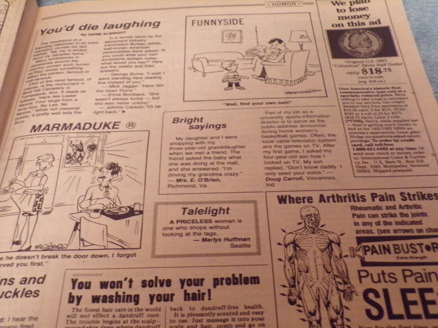 Grit: America's Family Magazine (July-August 1989 Edition)