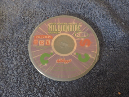 Who Wants to be A Millionaire? PC Game--kids version